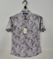 Com1.-0126 - পিউর কটন (হাফ হাতা শার্ট)