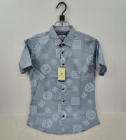 Com1.-0127 - পিউর কটন (হাফ হাতা শার্ট)