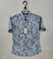 Com1.-0129 - পিউর কটন (হাফ হাতা শার্ট)