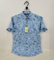 Com1.-0130 - পিউর কটন (হাফ হাতা শার্ট)