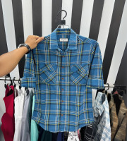 CG5. - 0943 -  টুইল কটন ফেব্রিক্সের ডাবল পকেটের ফুলহাতা শার্ট