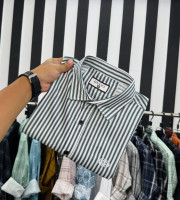 CG6. - 0949 -  শতভাগ কটন ফেব্রিক্সের ওল্ড মানি ফুলহাতা শার্ট