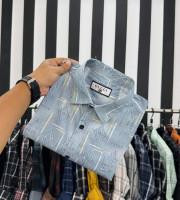 CG6. - 0958 -  শতভাগ কটন ফেব্রিক্সের ওল্ড মানি ফুলহাতা শার্ট