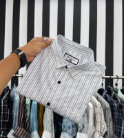 CG6. - 0956 -  শতভাগ কটন ফেব্রিক্সের ওল্ড মানি ফুলহাতা শার্ট