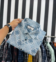 CG6. - 0962 -  শতভাগ কটন ফেব্রিক্সের ওল্ড মানি ফুলহাতা শার্ট