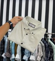 CG6. - 0965 -  শতভাগ কটন ফেব্রিক্সের ওল্ড মানি ফুলহাতা শার্ট