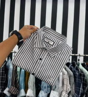 CG6. - 0967 -  শতভাগ কটন ফেব্রিক্সের ওল্ড মানি ফুলহাতা শার্ট