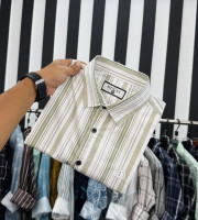 CG6. - 0969 -  শতভাগ কটন ফেব্রিক্সের ওল্ড মানি ফুলহাতা শার্ট