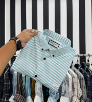 CG6. - 0970 -  শতভাগ কটন ফেব্রিক্সের ওল্ড মানি ফুলহাতা শার্ট