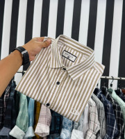 CG6. - 0971 -  শতভাগ কটন ফেব্রিক্সের ওল্ড মানি ফুলহাতা শার্ট