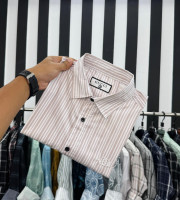 CG6. - 0972 -  শতভাগ কটন ফেব্রিক্সের ওল্ড মানি ফুলহাতা শার্ট