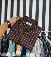 CG6. - 0973 -  শতভাগ কটন ফেব্রিক্সের ওল্ড মানি ফুলহাতা শার্ট