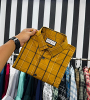 CG7. - 0974 -  শতভাগ কটন ফেব্রিক্সের ফুলহাতা শার্ট