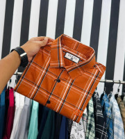 CG7. - 0975 -  শতভাগ কটন ফেব্রিক্সের ফুলহাতা শার্ট