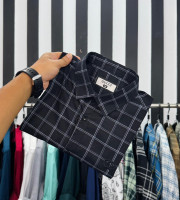 CG7. - 0976 -  শতভাগ কটন ফেব্রিক্সের ফুলহাতা শার্ট