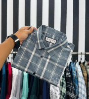 CG7. - 0977 -  শতভাগ কটন ফেব্রিক্সের ফুলহাতা শার্ট