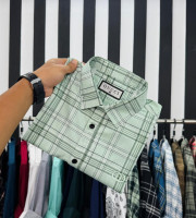 CG7. - 0979 -  শতভাগ কটন ফেব্রিক্সের ফুলহাতা শার্ট