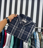 CG7. - 0980 -  শতভাগ কটন ফেব্রিক্সের ফুলহাতা শার্ট