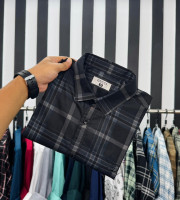 CG7. - 0982 -  শতভাগ কটন ফেব্রিক্সের ফুলহাতা শার্ট