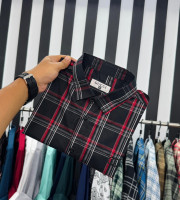 CG7. - 0989 -  শতভাগ কটন ফেব্রিক্সের ফুলহাতা শার্ট