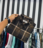 CG7. - 0990 -  শতভাগ কটন ফেব্রিক্সের ফুলহাতা শার্ট