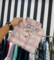 CG7. - 0991 -  শতভাগ কটন ফেব্রিক্সের ফুলহাতা শার্ট