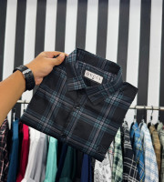 CG7. - 0992 -  শতভাগ কটন ফেব্রিক্সের ফুলহাতা শার্ট