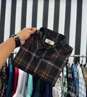 CG7. - 0993 -  শতভাগ কটন ফেব্রিক্সের ফুলহাতা শার্ট