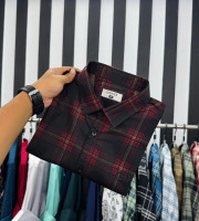 CG7. - 0994 -  শতভাগ কটন ফেব্রিক্সের ফুলহাতা শার্ট