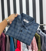 CG7. - 0308 -  শতভাগ কটন ফেব্রিক্সের ফুলহাতা শার্ট