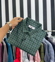 CG7. - 0310 -  শতভাগ কটন ফেব্রিক্সের ফুলহাতা শার্ট