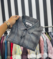 CG7. - 0313 -  শতভাগ কটন ফেব্রিক্সের ফুলহাতা শার্ট