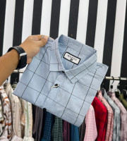 CG7. - 0314 -  শতভাগ কটন ফেব্রিক্সের ফুলহাতা শার্ট