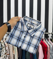 CG7. - 0315 -  শতভাগ কটন ফেব্রিক্সের ফুলহাতা শার্ট