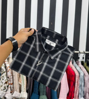 CG7. - 0316 -  শতভাগ কটন ফেব্রিক্সের ফুলহাতা শার্ট