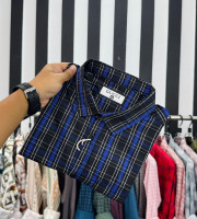 CG7. - 0319 -  শতভাগ কটন ফেব্রিক্সের ফুলহাতা শার্ট