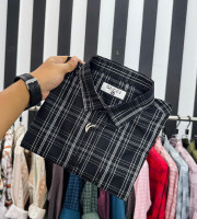 CG7. - 0320 -  শতভাগ কটন ফেব্রিক্সের ফুলহাতা শার্ট