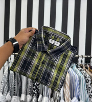 CG7. - 0323 -  শতভাগ কটন ফেব্রিক্সের ফুলহাতা শার্ট