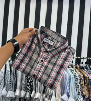 CG7. - 0324 -  শতভাগ কটন ফেব্রিক্সের ফুলহাতা শার্ট