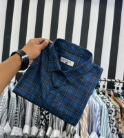 CG7. - 0324 -  শতভাগ কটন ফেব্রিক্সের ফুলহাতা শার্ট