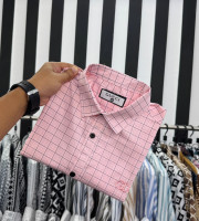 CG7. - 0325 -  শতভাগ কটন ফেব্রিক্সের ফুলহাতা শার্ট