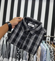 CG7. - 0326 -  শতভাগ কটন ফেব্রিক্সের ফুলহাতা শার্ট