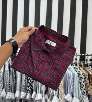 CG7. - 0328 -  শতভাগ কটন ফেব্রিক্সের ফুলহাতা শার্ট