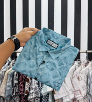 CG7. - 0333 -  শতভাগ কটন ফেব্রিক্সের ফুলহাতা শার্ট