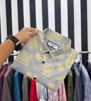 CG7. - 0342 -  শতভাগ কটন ফেব্রিক্সের ফুলহাতা শার্ট