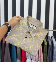 CG7. - 0345 -  শতভাগ কটন ফেব্রিক্সের ফুলহাতা শার্ট