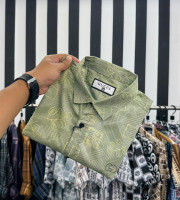 CG7. - 0347 -  শতভাগ কটন ফেব্রিক্সের ফুলহাতা শার্ট